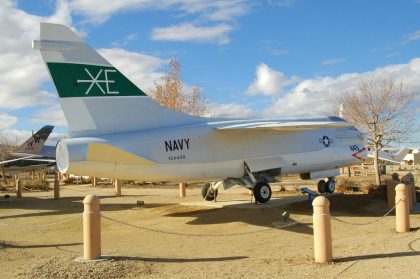 Vought A-7B Corsair II 154449/XE US Navy, Joe Davies Heritage Airpark Palmdale, California