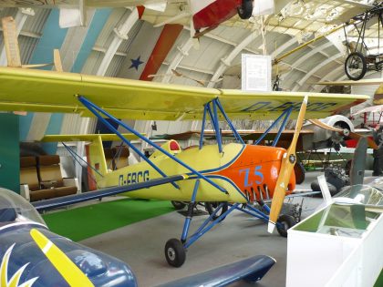 Winter LF-1 D-EBCG, International Luftfahrt Museum Manfred Pflumm, Villingen-Schwenningen Germany