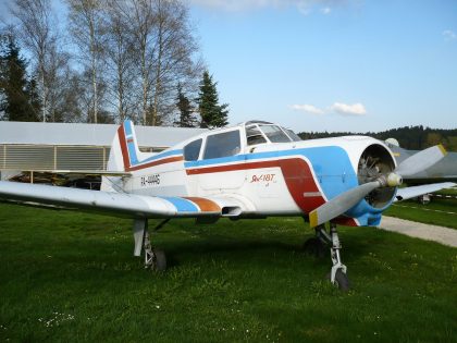 Yakolev Yak-18T RA-44446, International Luftfahrt Museum Manfred Pflumm, Villingen-Schwenningen Germany