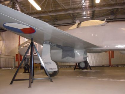 Yakovlev Yak-17 30 Czechoslovakian Air Force, Letecké muzeum Kbely, Praha 9, Czechia