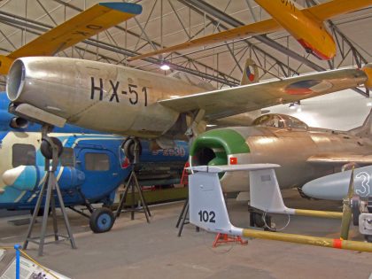 Yakovlev Yak-23 HX-51 Czechslovakian Air Force, Letecké muzeum Kbely, Praha 9, Czechia