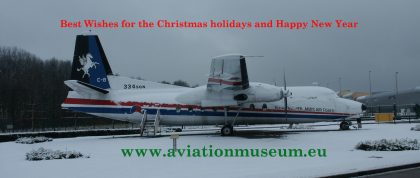 Best Wishes for the Christmas holidays and Happy New Year