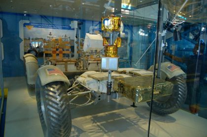 lunar rover, Kennedy Space Center Visitor Complex, Titusville Florida