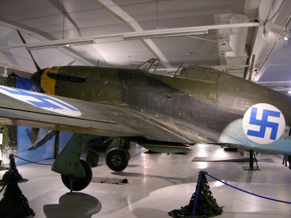 Hawker Hurricane Mk.1 HC-452 Finnish Air Force, Keski-Suomen Ilmailumuseo