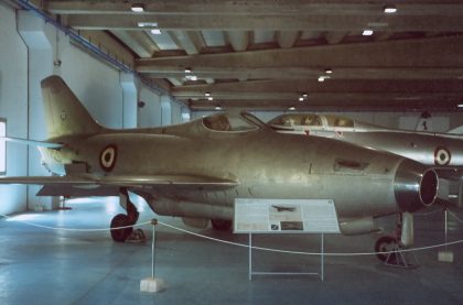 Aerfer Ariete MM569 Italian Air Force, Museo Storico Aeronautica Militare Vigna di Valle, Bracciano, RM, Italy