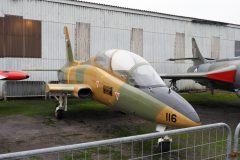 Aermacchi MB-339AA 0767 4-A-116 Argentina Navy, South Yorkshire Aircraft Museum at Aeroventure, Doncaster UK | Wouter Roerdink