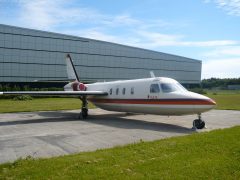 Aero Commander 1121 Jet Commander N16SK, Norsk Luftfartsmuseum Bodø, Norway