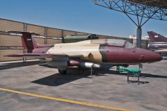 Aero L-29 Delphin Egyptian Air Force, Almaza Airport Museum Cairo, Egypt