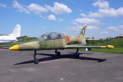 Aero L-39C Albatros 01 Lithuanian Air Force, Lietuvos Aviacijos Muziejus Kaunas, Lithuania