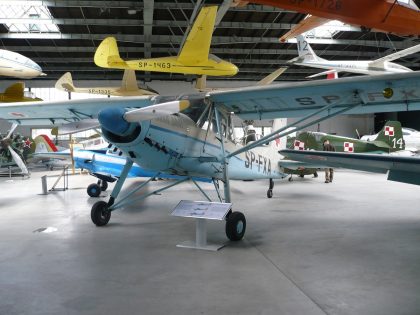 Aero L-60 Brigadyr SP-FXA, Muzeum Lotnictwa Polskiego/Polish Aviation Museum Kraków