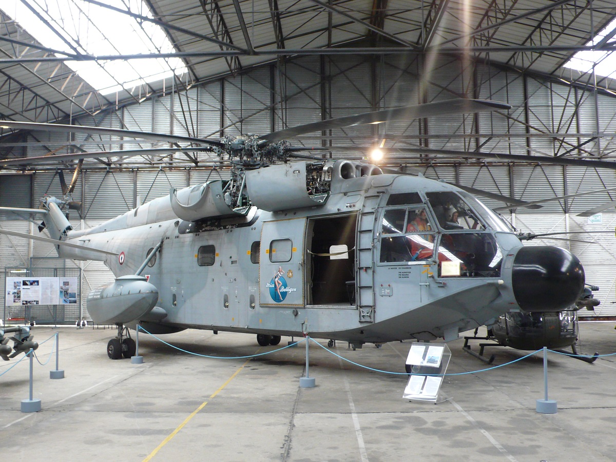 Aerospatiale SA321G Super Frelon – AviationMuseum