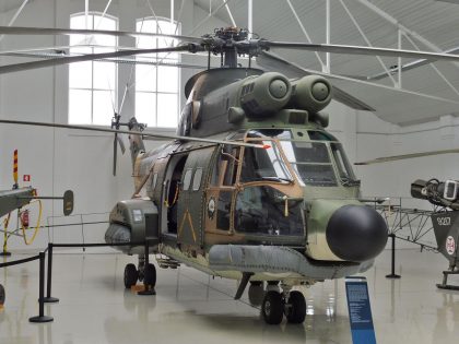 Aerospatiale SA330S-1 Puma 19512 Portuguese Air Force, Museu do Ar Sintra, Portugal