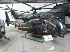 Aerospatiale SA341F Gazelle 3904/AWA ALAT (French Army), Musée de l’Alat et de l’Hélicoptère Dax, France