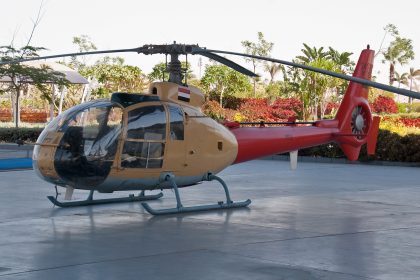 Aerospatiale SA342L Gazelle 2057/3367 Egyptian Air Force, Almaza Airport Museum Cairo, Egypt