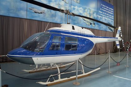 Agusta Bell AB-206A Jet Ranger 8005 Greece Air Force, Hellenic Air Force Museum Dekeleia – Tatoi Air Base, Greece