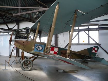 Albatros B.II B.1302/15 Polish Air Force, Muzeum Lotnictwa Polskiego/Polish Aviation Museum Kraków