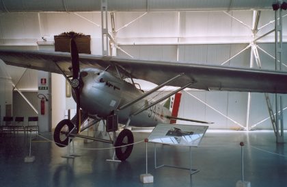 Ansaldo AC 2 MM1208/94-6 Italian Air Force, Museo Storico Aeronautica Militare Vigna di Valle, Bracciano, RM, Italy