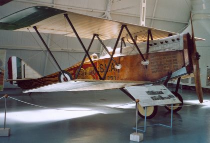 Ansaldo S.V.A.5 11721 Italian Army, Museo Storico Aeronautica Militare Vigna di Valle, Bracciano, RM, Italy | Ruud Boots