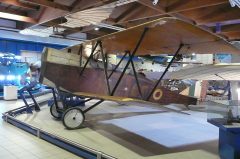 Ansaldo SVA 5 11777 Italian Air Force, Museo dell’Aeronautica Gianni Caproni, Trento, Italy