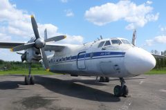 Antonov AN-24B 06 Lithuanian Air Force, Lietuvos Aviacijos Muziejus Kaunas, Lithuania