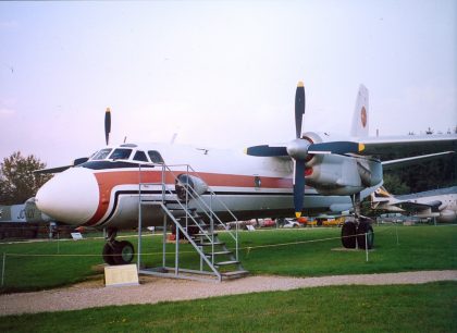 Antonov An-26T 52+08 German Air Force, Flugausstellung Hermeskeil, Germany