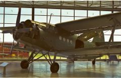 Antonov An-2T 03 Sovjet Air Force, Deutsches Museum Flugwerft Schleissheim Oberschleißheim, Germany