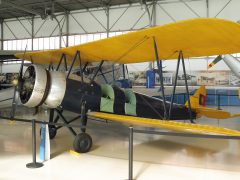 Avro 631 Cadet 501 Portuguese Air Force, Museu do Ar Sintra, Portugal