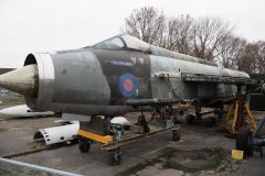 BAC Lightning F.3 XP706 RAF, South Yorkshire Aircraft Museum at Aeroventure, Doncaster UK