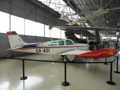 Beechcraft Bonanza F33A CS-AZI, Museu do Ar Sintra, Portugal