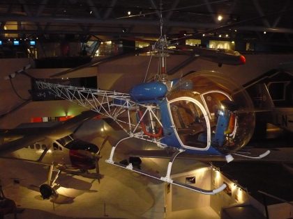 Bell 47D-1 LN-0, Norsk Luftfartsmuseum Bodø, Norway