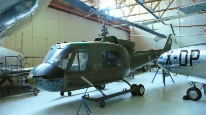 Bell UH-1B Iroquois 668 Norwegian Air Force, Flyhistorisk Museum Sola, Stavanger Norway