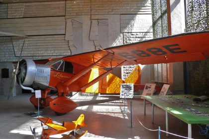 Bellanca CH-300 Pacemaker Lituanica (replica) LY-XAU NR688E, Lietuvos Aviacijos Muziejus Kaunas, Lithuania