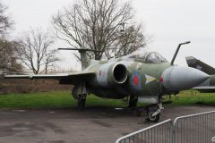 Blackburn Buccaneer S.2B XV168/AF RAF, Yorkshire Air Museum & Allied Air Forces Memorial Elvington, UK