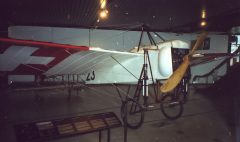 Bleriot XI 23 Swiss Air Force, Verkehrshaus der Schweiz, Swiss Museum of Transport Luzern, Switzerland