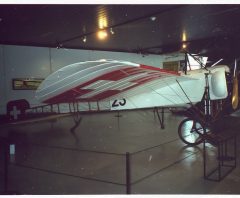 Bleriot XI 23 Swiss Air Force, Verkehrshaus der Schweiz, Swiss Museum of Transport Luzern, Switzerland