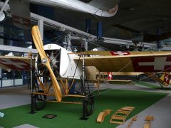 Bleriot XI Swiss Air Force, Flieger Flab Museum Dübendorf, Switzerland