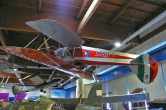 Breda Ba-19 I-ABCT, Museo dell’Aeronautica Gianni Caproni, Trento, Italy