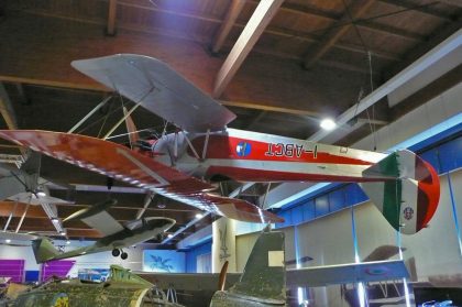 Breda Ba-19 I-ABCT, Museo dell’Aeronautica Gianni Caproni, Trento, Italy