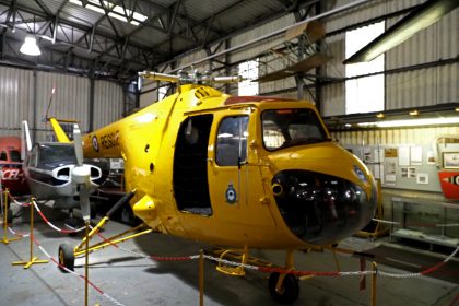 Bristol 171 Sycamore HR.14 XE317 RAF, South Yorkshire Aircraft Museum at Aeroventure, Doncaster UK | Wouter Roerdink