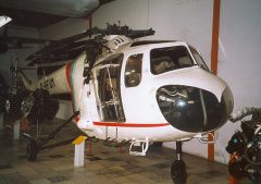 Bristol 171 Sycamore Mk.52 D-HFUM, Flugausstellung Hermeskeil, Germany