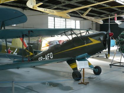 Bucker Bu-131B Jungmann SP-AFO, Muzeum Lotnictwa Polskiego/Polish Aviation Museum Kraków