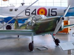 Bucker Bu-181B-1 Bestmann D-ECYV, Deutsches Museum Flugwerft Schleissheim Oberschleißheim, Germany