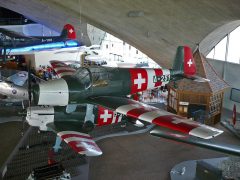 Bucker Bu181B1 Bestmann A-251 Swiss Air Force, Flieger Flab Museum Dübendorf, Switzerland