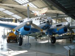 CASA 2111B ( Heinkel 111) B.21-77/64-15 Spanish Air Force, Deutsches Museum Flugwerft Schleissheim Oberschleißheim, Germany