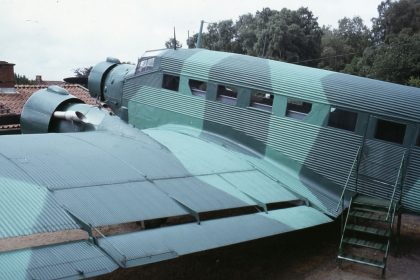 CASA 352L (Junkers Ju 523m) N9012N/T.2B-142 Spanish Air Force, Svedinos Bil- och Flygmuseum Ugglarp, Sweden