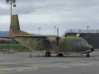 CASA C212-100 16508 Portuguese Air Force, Museu do Ar Sintra, Portugal