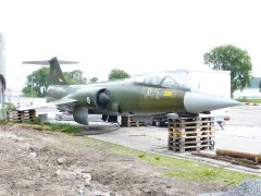 Canadair CF-104 Starfighter 104730/717 Norwegian Air Force, Flyhistorisk Museum Sola, Stavanger Norway