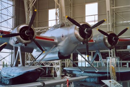 Cant Z-506S Airone MM45442 Italian Air Force, Museo Storico Aeronautica Militare Vigna di Valle, Bracciano, RM, Italy