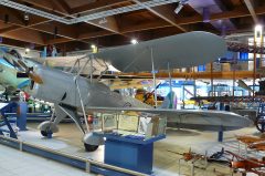 Caproni Ca-163 I-WEST, Museo dell’Aeronautica Gianni Caproni, Trento, Italy