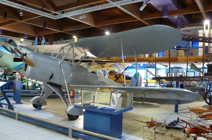 Caproni Ca-163 I-WEST, Museo dell’Aeronautica Gianni Caproni, Trento, Italy